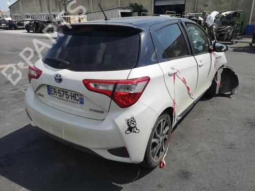 Left rear window motor TOYOTA YARIS (_P13_) 1.5 Hybrid (NHP130_, NHP130) | BP25562458E23 
