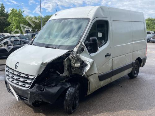 Right sun visor RENAULT MASTER III Van (FV) 2.3 dCi 100 FWD (FV0A, FV0B, FV0G, FV0K, FV0H) | BP25506506I2 - Image 6