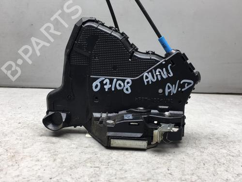 Front right lock TOYOTA AURIS (_E15_) 1.4 D-4D (NDE150_, NDE150R) | BP25580977C97 