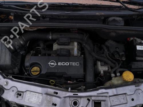 Left taillight OPEL MERIVA A MPV (X03) 1.7 CDTI (E75) | BP25519429C34 