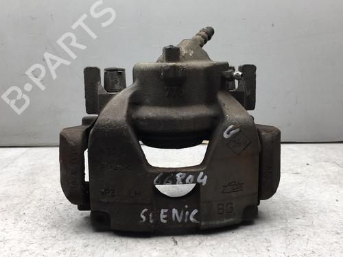 Used Left front brake caliper RENAULT SCÉNIC III (JZ0/1_) 1.5 dCi (110 hp) 25581520