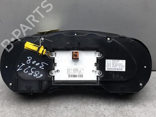Instrument cluster PEUGEOT 3008 I MPV (0U_) 1.6 HDi | BP25575019C47 