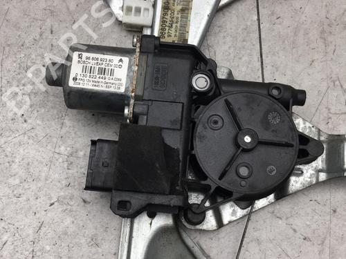 Used Rear left window mechanism PEUGEOT 308 SW I (4E_, 4H_) 1.6 HDi (109 hp) 25525300