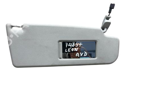 Used Right sun visor Right sun visor SEAT LEON (1P1) 1.9 TDI (105 hp) 27612807 27612807