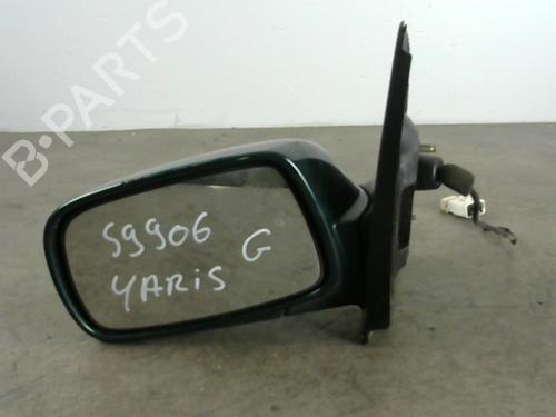 Used Left mirror TOYOTA YARIS (_P1_) 1.3 (SCP12_, SCP13_, SCP12R, SCP13R) (87 hp) 25537575
