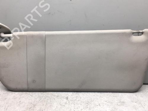 Used Left sun visor PEUGEOT EXPERT Van (VF3A_, VF3U_, VF3X_) 1.6 HDi 90 16V (90 hp) 25520199