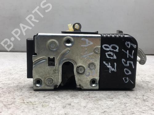 Front left lock PEUGEOT 807 (EB_) 2.0 HDi | BP25535217C98 