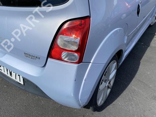 Rear left seatbelt RENAULT TWINGO II (CN0_) 1.6 RS (CN0N, CN0R, CN0S) | BP25510494I29  - Image 10