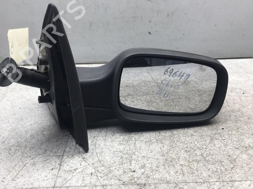 Used Right mirror RENAULT CLIO III (BR0/1, CR0/1) 1.5 dCi (BR17, CR17) (86 hp) 25571551