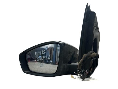 Used Left mirror VW GOLF VI (5K1) 2.0 TDI (110 hp) 25560947