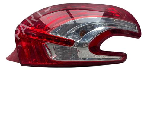 Used Right taillight PEUGEOT 208 I (CA_, CC_) 1.4 HDi (68 hp) 27376606