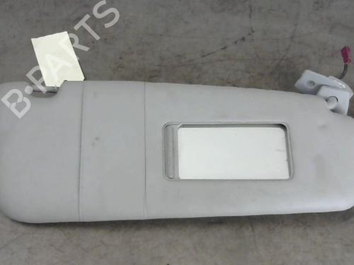 Used Right sun visor BMW 5 (E60) 530 d (218 hp) 25578872