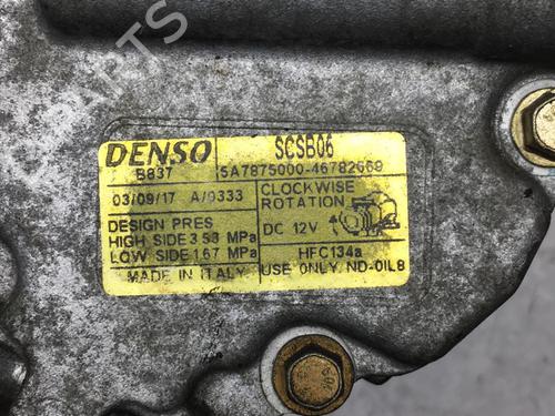 AC-Kompressor FIAT PUNTO (188_) 1.2 60 (188.030, .050, .130, .150, .230, .250) | BP25520119M34 