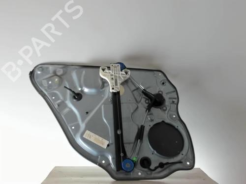 Rudehejsemekanisme Højre bagtil VW POLO (9N_, 9A_) 1.4 TDI (70 hp) 25553076