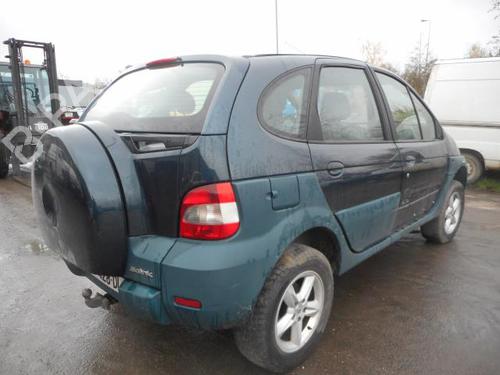 Instrument cluster RENAULT SCÉNIC I MPV (JA0/1_, FA0_) 1.9 dCi RX4 | BP25577816C47 
