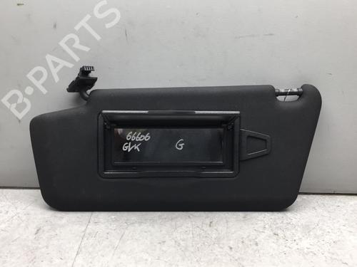 Used Left sun visor MERCEDES-BENZ GLK-CLASS (X204) 250 CDI 4-matic (204.982, 204.904) (204 hp) 25556438