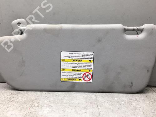 Used Right sun visor Right sun visor MAZDA 3 (BK) 1.6 DI Turbo (109 hp) 25576461 25576461