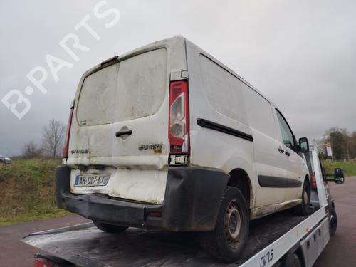 Climate control CITROËN JUMPY II Van 1.6 HDi 90 16V | BP32752971I5  - Image 30