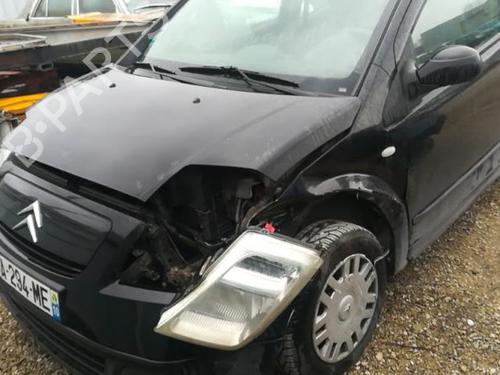 Front right exterior door handle CITROËN C2 (JM_) 1.1 | BP25583373C129 
