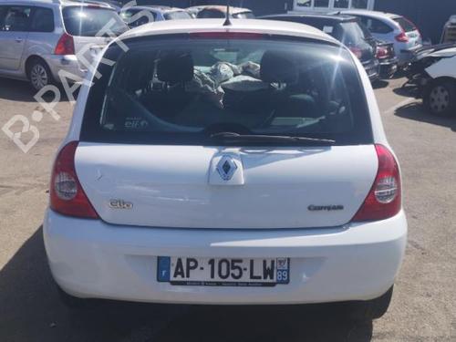 Front right lock RENAULT CLIO II (BB_, CB_) 1.2 LPG | BP25583417C97 