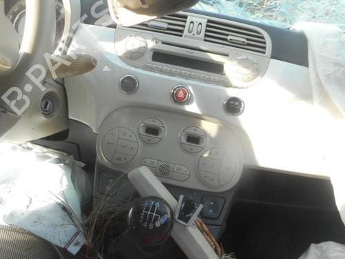 Climate control FIAT 500 (312_) 1.4 (312AXC1B, 312CXC1B) | BP25582091I5 