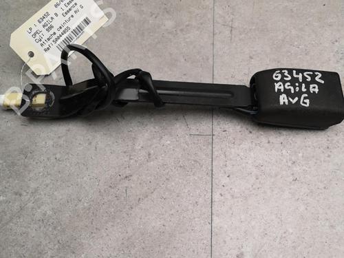 Used Seat buckle OPEL AGILA B (H08) 1.0 (F68) (65 hp) 25517676