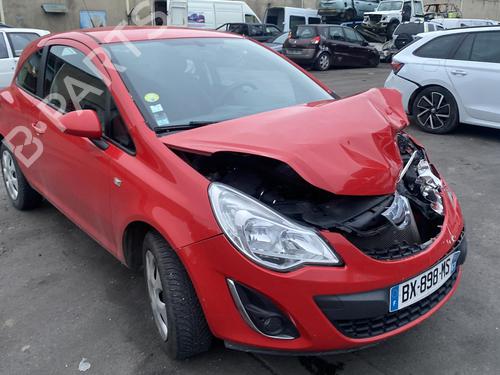 Left sun visor OPEL CORSA D (S07) 1.3 CDTI (L08, L68) | BP25515294I1 - Image 29