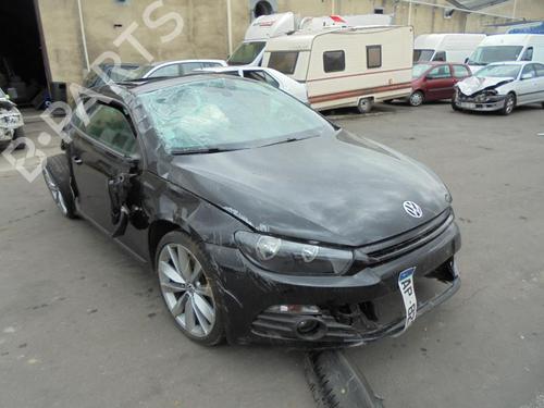 Climate control VW SCIROCCO III (137, 138) 1.4 TSI | BP25577580I5  - Image 5