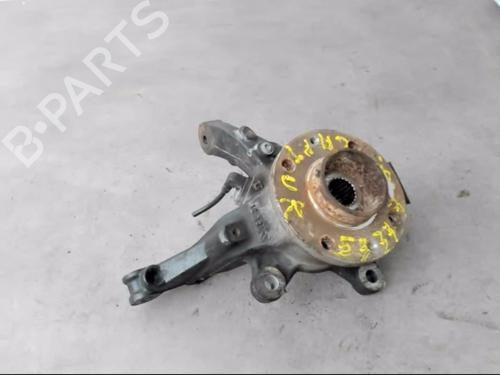 Used Left front steering knuckle RENAULT CAPTUR I (J5_, H5_) 0.9 TCe 90 (90 hp) 25577224