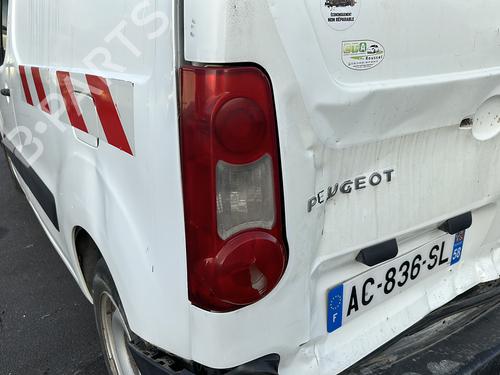 Climate control PEUGEOT PARTNER Box Body/MPV 1.6 HDi | BP25566260I5 - Image 12