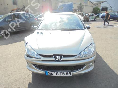 Rear left window mechanism PEUGEOT 206 Hatchback (2A/C) 1.4 i | BP25577751C24 