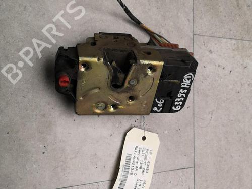 Højre bagtil lås PEUGEOT 206 Hatchback (2A/C) 1.4 HDi eco 70 (68 hp) 25554718