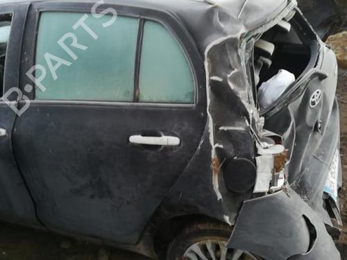 Front right window mechanism TOYOTA YARIS (_P9_) 1.4 D-4D (NLP90_, NLP90R) | BP25577401C23 