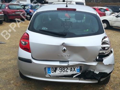 Rudehejsemekanisme Højre foran RENAULT CLIO III (BR0/1, CR0/1) 1.5 dCi (BR17, CR17) | BP25552398C23 