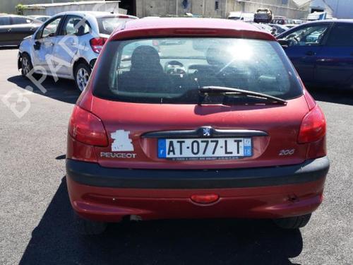 Høyre bremsekaliper foran PEUGEOT 206 Hatchback (2A/C) 1.9 D | BP25557609M104 