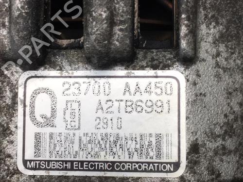 Alternator SUBARU FORESTER (SG_) 2.0 AWD (SG5) | BP25551020M7 