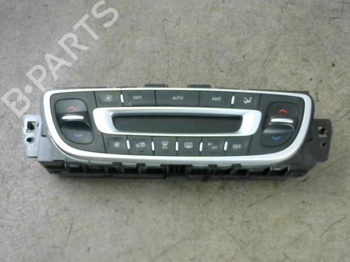 Climate control RENAULT SCÉNIC III (JZ0/1_) 1.5 dCi | BP25579256I5 