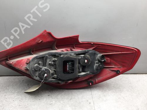 Venstre baglygte OPEL CORSA D (S07) 1.3 CDTI (L08, L68) (90 hp) 25538498