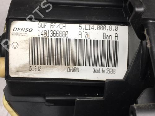 Heater blower motor PEUGEOT EXPERT Van (VF3A_, VF3U_, VF3X_) 2.0 HDi 130 | BP25561028M62 