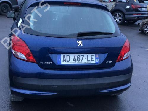 Electronic module PEUGEOT 207 (WA_, WC_) 1.6 HDi | BP27576306M83 