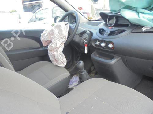 Rudehejsemekanisme ventre foran RENAULT TWINGO II (CN0_) 1.2 16V (CN04, CN0B) | BP25577516C22 