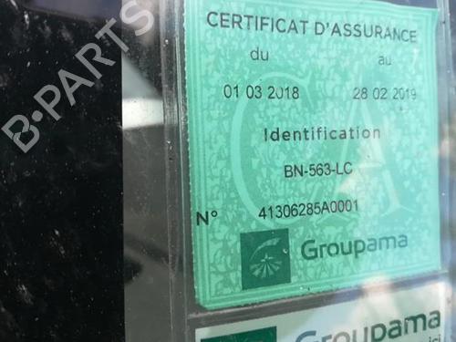 Front right window mechanism RENAULT KANGOO Express (FW0/1_)  | BP25553548C23  - Image 23