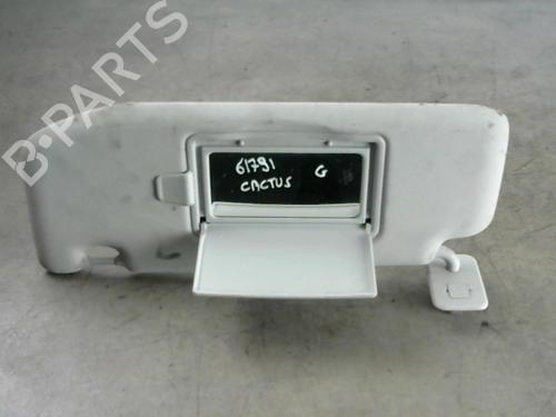 Pare-soleil gauche CITROËN C4 CACTUS 1.5 BlueHDi 100 (102 hp) 25555325