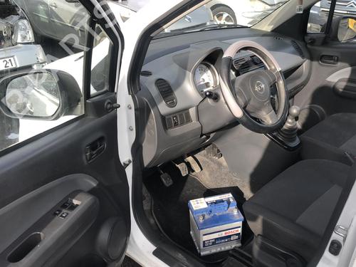 Seat buckle OPEL AGILA B (H08) 1.0 (F68) | BP25557663I32 