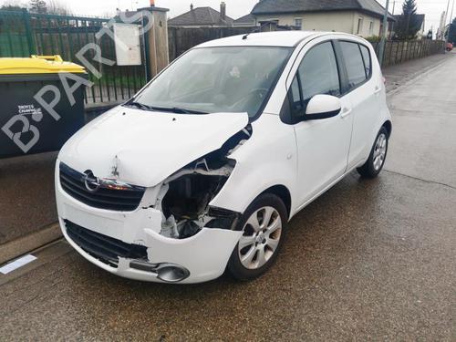 Front right seatbelt OPEL AGILA B (H08) 1.0 (F68) | BP25517672I25 - Image 4