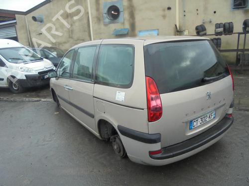 Left front fenders PEUGEOT 807 (EB_) 2.2 HDi | BP25553874C41