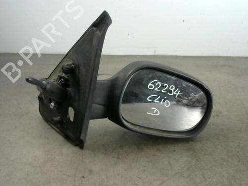 Used Right mirror RENAULT CLIO II (BB_, CB_) 1.5 dCi (B/CB07) (65 hp) 25523909
