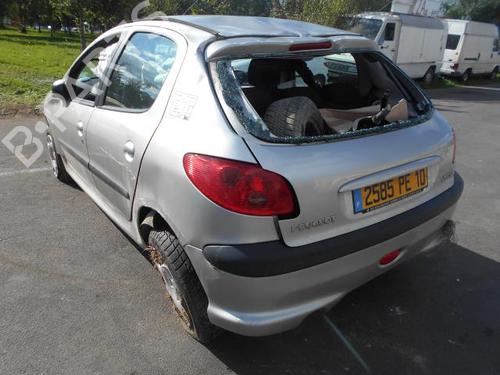 Varmeblæsermodstand PEUGEOT 206 Hatchback (2A/C) 1.4 HDi eco 70 | BP25537543M108 