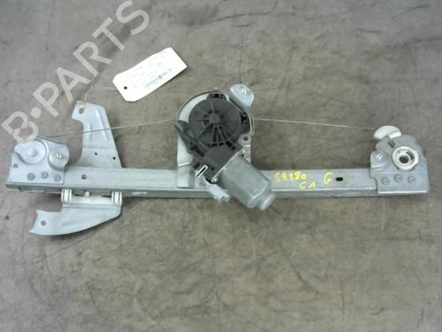 Used Front left window mechanism Front left window mechanism CITROËN C1 (PM_, PN_) 1.4 HDi (54 hp) 25576909 25576909