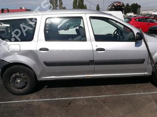 Front left window mechanism DACIA LOGAN MCV (KS_) 1.5 dCi (KS0W) | BP25552461C22 